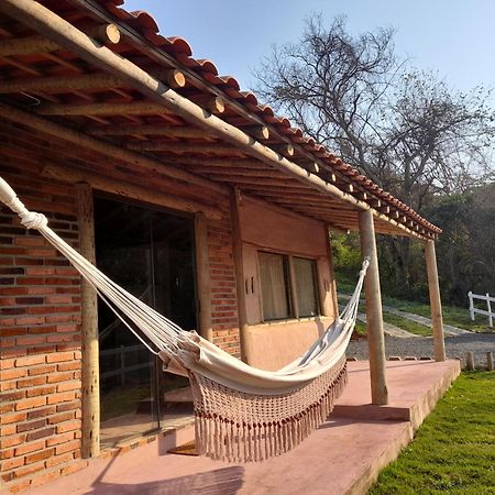 Chale Cabana Ecologico Bueno Brandão Kültér fotó
