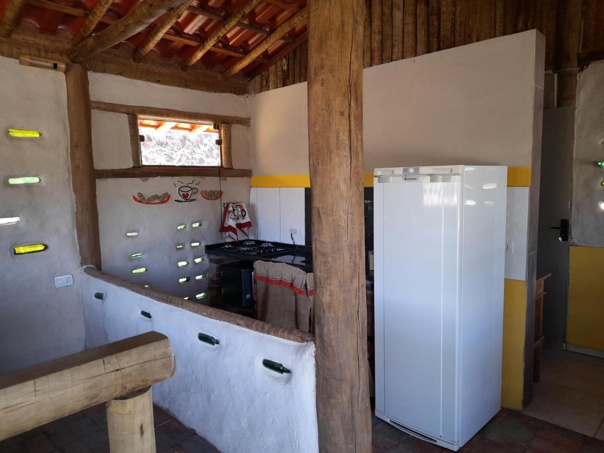 Chale Cabana Ecologico Bueno Brandão Kültér fotó