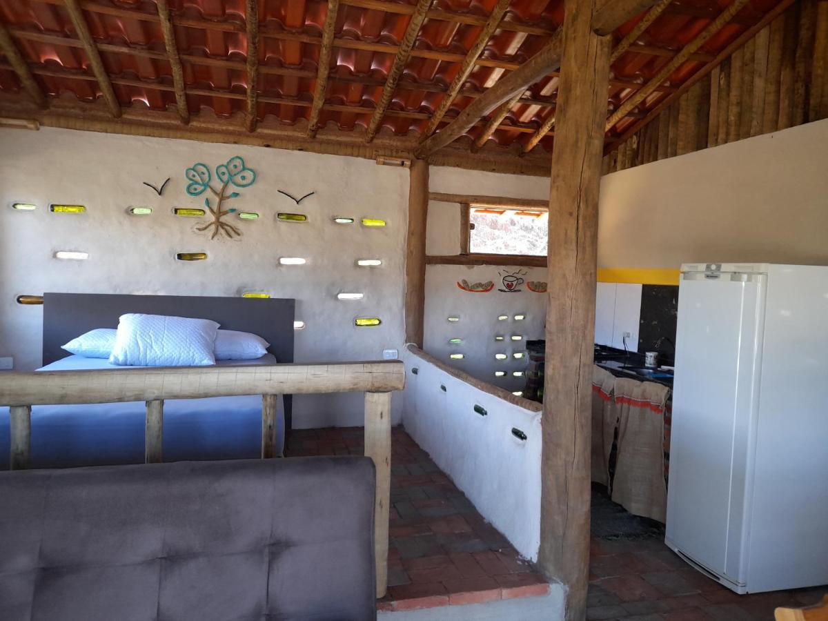 Chale Cabana Ecologico Bueno Brandão Kültér fotó