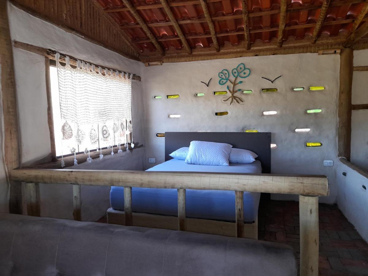 Chale Cabana Ecologico Bueno Brandão Kültér fotó