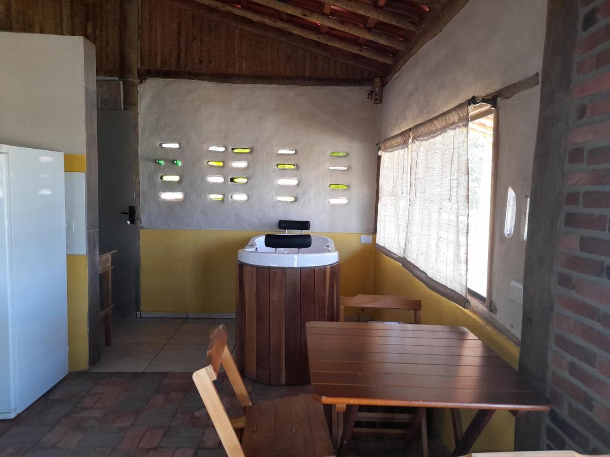 Chale Cabana Ecologico Bueno Brandão Kültér fotó