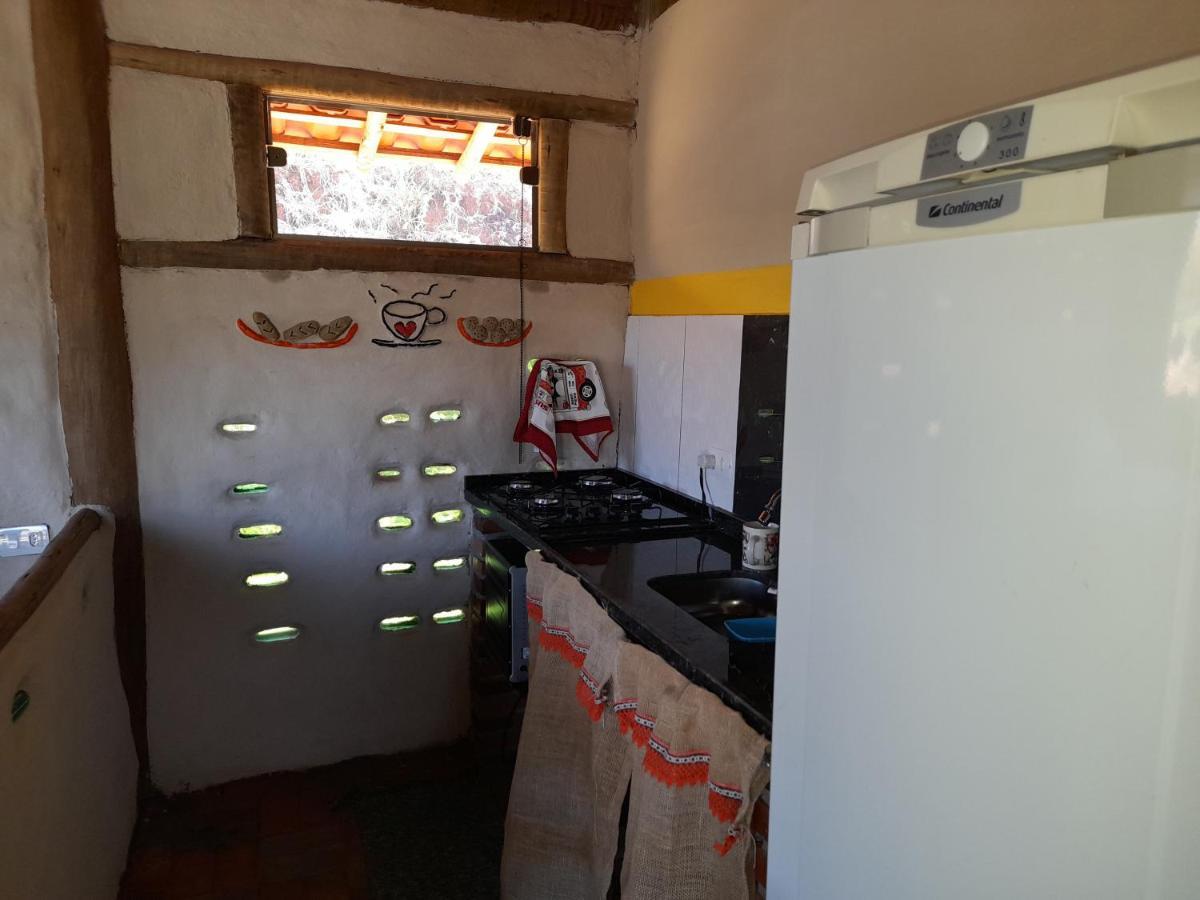 Chale Cabana Ecologico Bueno Brandão Kültér fotó