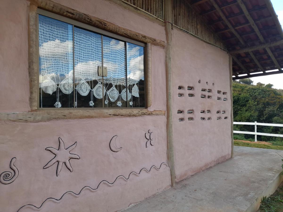 Chale Cabana Ecologico Bueno Brandão Kültér fotó