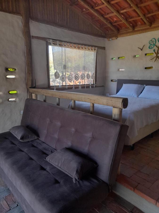 Chale Cabana Ecologico Bueno Brandão Kültér fotó