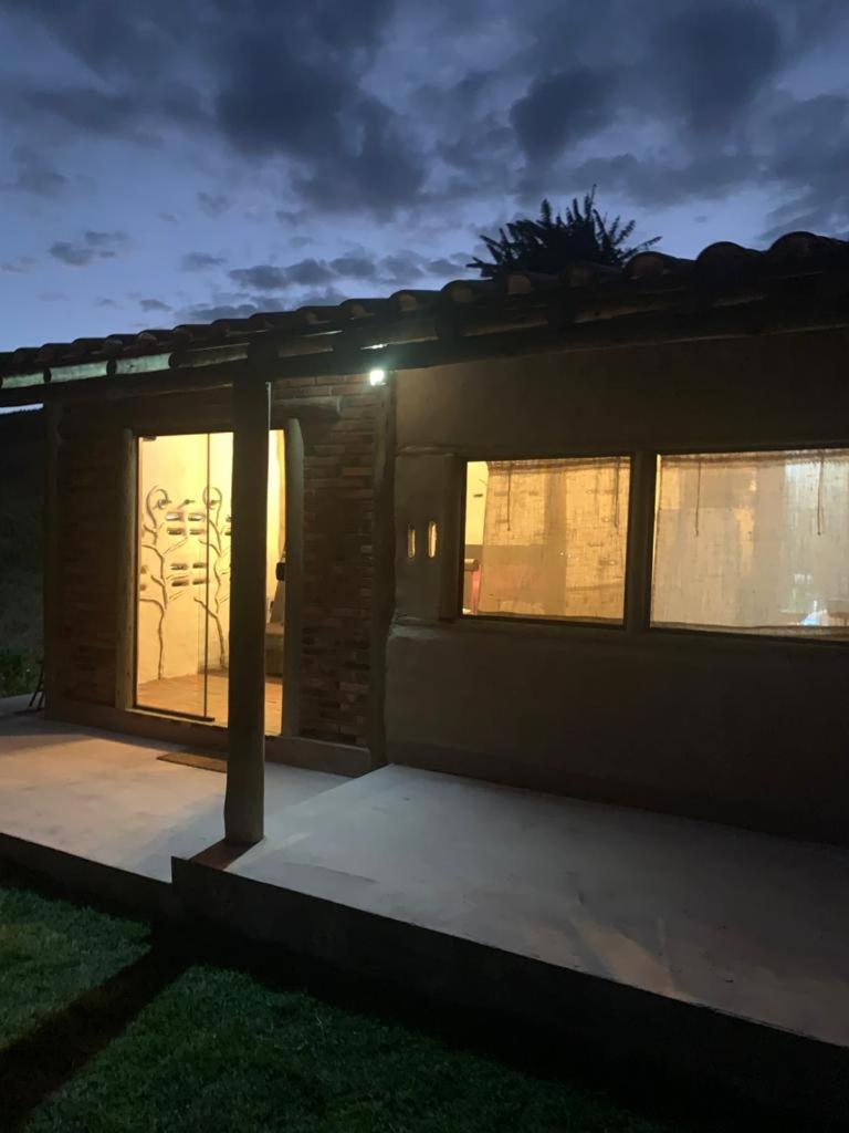 Chale Cabana Ecologico Bueno Brandão Kültér fotó