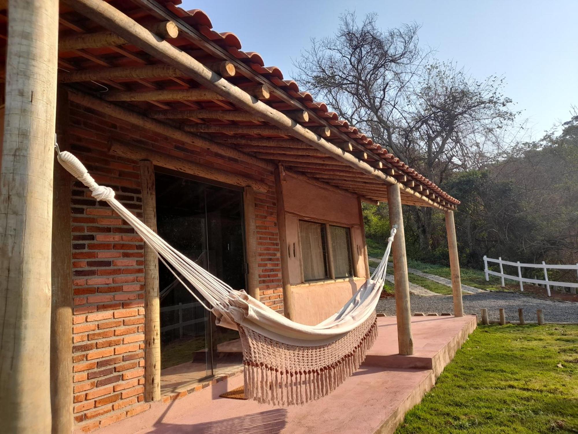 Chale Cabana Ecologico Bueno Brandão Kültér fotó