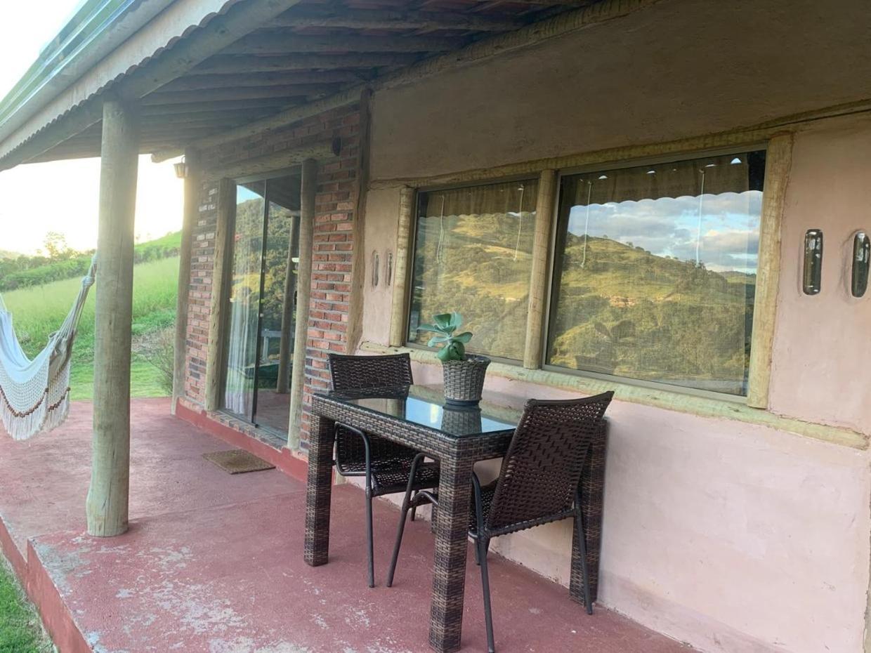 Chale Cabana Ecologico Bueno Brandão Kültér fotó